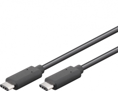 Cablu USB tip C 3.1 Gen1 T-T 0.5m Negru, KU31CC05BK