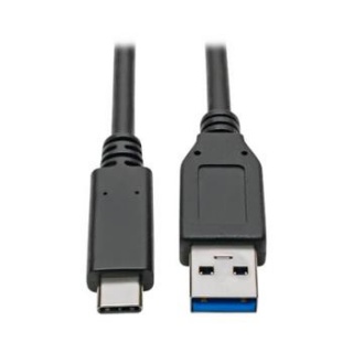 Cablu USB 3.2 Gen 2-C la USB-A T-T 1m Negru, ku31ck1bk