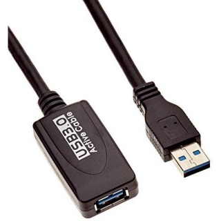 Cablu prelungitor activ USB 3.0 T-M 20m, ku3rep20
