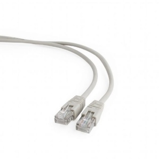 Cablu retea UTP cat 5E 1.5m Gri, Gembird PP12-1.5M