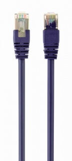 Cablu de retea RJ45 FTP cat6 5m Mov, Gembird PP6-5M/V
