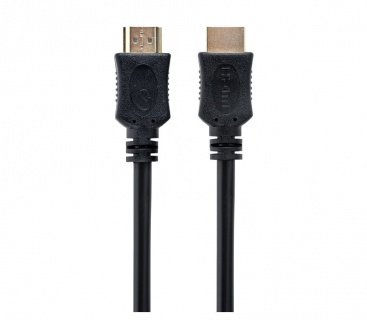 Cablu HDMI 4K T-T 1m Negru, Spacer SPC-HDMI4L-1M