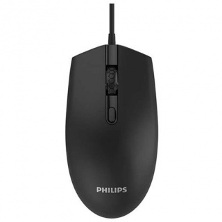 Mouse optic USB negru, Philips SPK7204