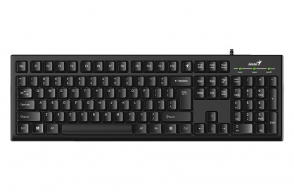 Tastatura USB Smart KB-100 RO Negru, Genius