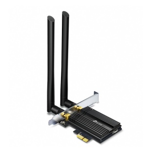 Adaptor PCI Express AX3000 Wi-Fi 6 Bluetooth 5.0, TP-LINK Archer TX50E