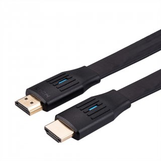 Cablu flat Ultra HD HDMI 8K60Hz/4K120Hz T-T 2m, Value 11.99.5907