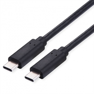 Cablu USB 2.0 type C 100W T-T 1m, Value 11.99.8308