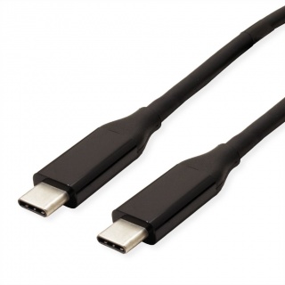 Cablu USB 4-C Gen 3 PD (Power Delivery) 20V5A Emark T-T 0.8m Negru, Value 11.99.9081