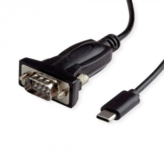 Adaptor USB type C la Serial RS232 1.8m, Value 12.99.1162