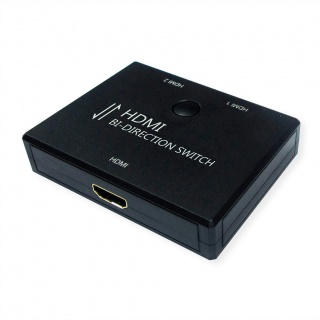 Switch HDMI 4K60Hz 2 porturi bidirectional, Value 14.99.3586