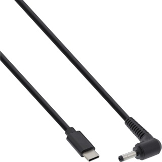 Cablu de alimentare USB Type-C la DC 4.0x1.7mm BenQ/ASUS 3.25A 2m, Inline IL26675