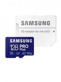 Card de memorie Pro Plus micro SDXC 128GB, Samsung MB-MD128KA/EU