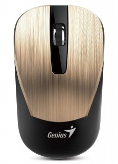 Mouse wireless NX-7015 Negru/Auriu, Genius