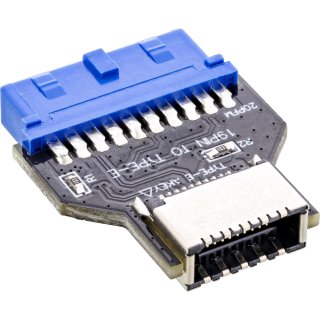 Adaptor pin header USB 3.0 la USB 3.2 key A, InLine 33446R