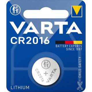 Baterie CR2016 Lithium, Varta