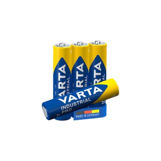 Set 4 buc baterie alcalina VARTA Industrial AAA/LR3
