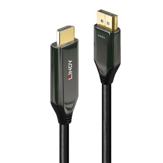 Cablu activ Displayport la HDMI 8K60Hz/4K120Hz T-T 3m, Lindy L40932