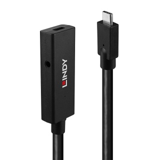 Cablu prelungitor USB 3.2 Gen 2 type C T-M 5m, Lindy L43364