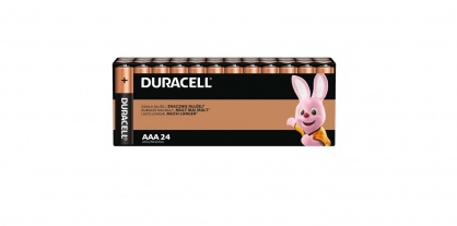 Set 24 buc baterie alcalina AAA/LR3, Duracell
