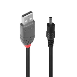 Cablu de alimentare USB la DC 3.5mm x 1.35mm 1.5m, Lindy L70266