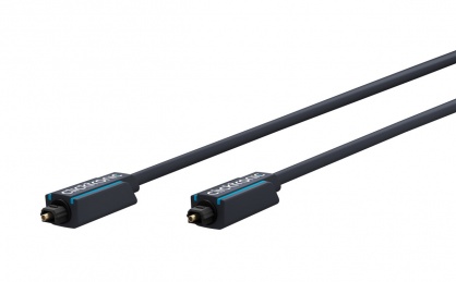 Cablu audio optic digital Toslink cu adaptor mini Toslink 10m, Clicktronic CLICK70372
