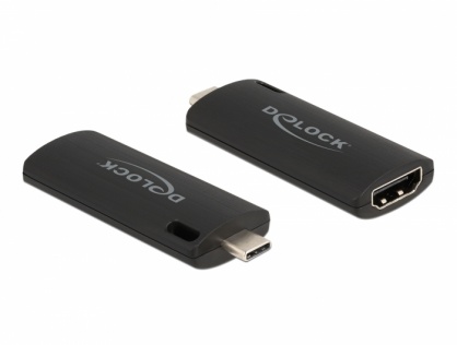 Placa de captura HDMI 4K30Hz la USB Type C, Delock 88309