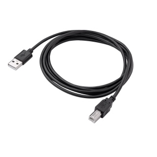 Cablu USB 2.0-A la USB-B T-T 1.8m, AK-USB-04