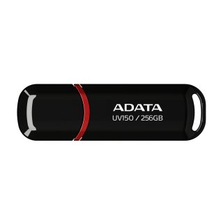 Stick USB 3.0 cu capac 256GB UV150 Negru, ADATA
