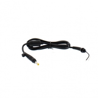 Cablu de alimentare DC HP 4.8x1.7mm la 2 fire deschise 1.2m 90W, CABLE-DC-HP-4.8X1.7/T