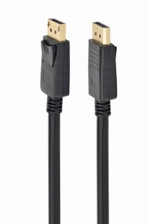 Cablu Displayport v1.2 4K T-T 5m Negru, Gembird CC-DP2-5M