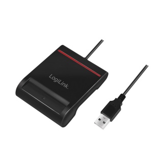 Cititor de carduri USB 2.0 smart ID, Logilink CR0047