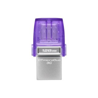 Stick USB-A 3.0 + type C DataTraveler microDuo 3C 128GB, Kingston DTDUO3CG3/128GB
