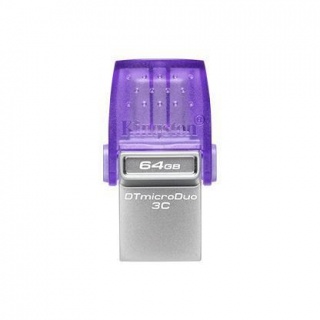 Stick USB-A 3.0 + type C DataTraveler microDuo 3C 64GB, Kingston DTDUO3CG3/64GB