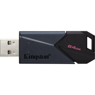 Stick USB 3.2 Kingston 64GB Data Traveler Exodia Onyx, Kingston DTXON/64GB