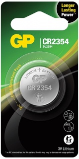 Baterie 3V lithium CR2354, GP Batteries