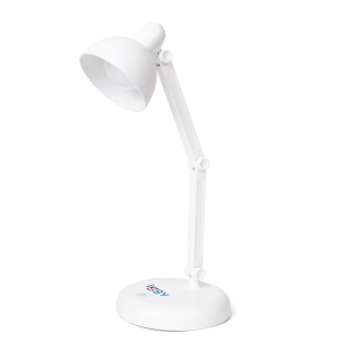 Lampa LED birou alimentare USB/3 x baterii AA Alb, Spacer IGDL-LED-LAMP