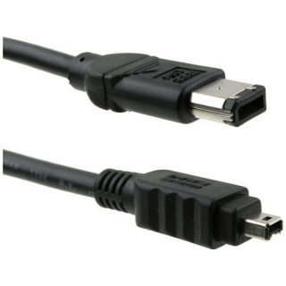 Cablu Firewire 6 pini la 4 pini 4.5m, kfir64-5