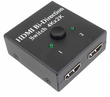 Switch HDMI 2 porturi bidirectional, khswit21c