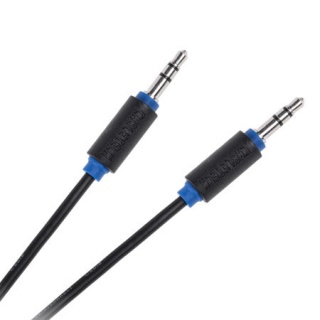 Cablu audio jack stereo 3.5mm T-T 10m, KPO3950-10