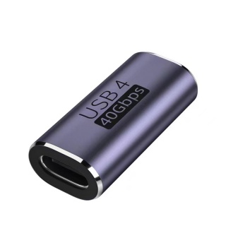 Adaptor USB 4 type C M-M, kur31-37