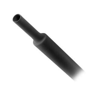 Tub termocontractabil 0.8mm x 1m Negru, NAR-3016-1buc