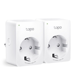 Set 2 bucati priza inteligenta cu monitorizarea energiei Schuko Wi-Fi, TP-LINK Tapo P110(2-pack)