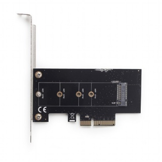PCI Express la 1 x M.2 NVMe, Gembird PEX-M2-01