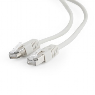 Cablu de retea FTP cat 5e 1m Gri, Gembird PP22-1M