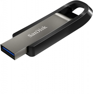 Stick USB 3.1 Extreme GO 64GB Negru, Sandisk SDCZ810-064G-G46