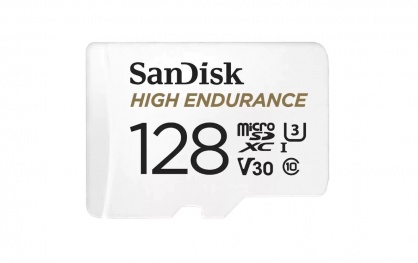 Card de memorie micro SDXC 128Gb clasa 10, SANDISK SDSQQNR-128G-GN6IA