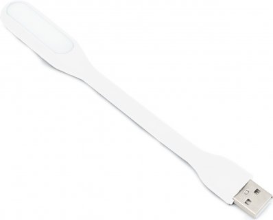 Lampa LED flexibila/ USB pentru notebook, Spacer SPL-LED-WH