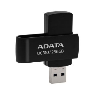 Stick USB 3.2-A 256GB UC310, A-DATA UC310-256G-RBK