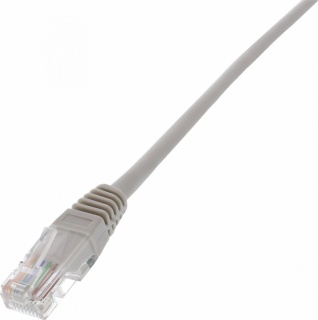 Cablu de retea RJ45 cat.5e UTP 0.25m Gri, UTP-0008-0.25GY-WL