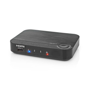 Adaptor USB type C/2 x HDMI la HDMI 4K60Hz, Nedis VCON6420AT